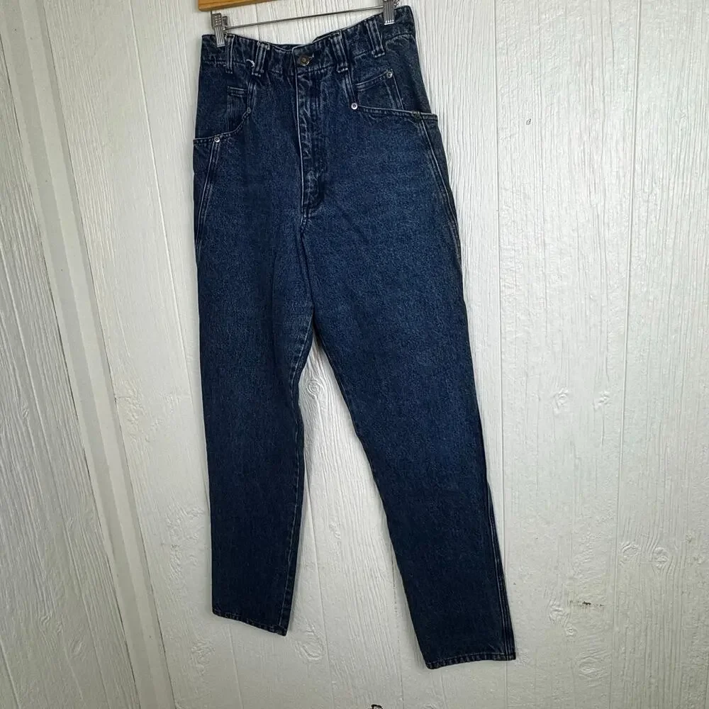 Vintage Wrangler Women’s Jeans Size 13/14 or 30 Denim Western High Rise 30x36